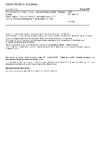 ČSN EN 14944-4 Vliv cementových výrobků na vodu určenou k lidské spotřebě - Zkušební postupy - Část 4: Migrace látek z cementových materiálů a souvisejících necementových výrobků/materiálů, aplikovaných na místě