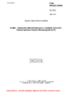 ČSN EN ISO 20999 Textilie - Stanovení celkových halogenů v textilních výrobcích - Metoda spalovací iontové chromatografie (C-IC)
