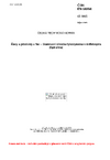ČSN EN 18204 Řasy a produkty z řas - Stanovení obsahu fykocyaninu v Arthrospira (Spirulina)