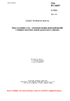 ČSN EN 18207 Řasy a produkty z řas - Stanovení obsahu uronových kyselin v hnědých mořských řasách a produktech z alginátu