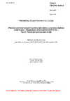 ČSN P CEN/TS 1329-2 Plastové potrubní odpadní systémy (pro nízkou a vysokou teplotu) uvnitř budov - Neměkčený polyvinylchlorid (PVC-U) - Část 2: Návod pro posuzování shody