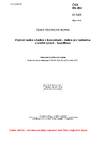 ČSN EN 854 Pryžové hadice a hadice s koncovkami - Hadice pro hydrauliku s textilní výztuží - Specifikace