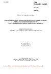 ČSN EN ISO/IEC 15408-5 Informační bezpečnost, kybernetická bezpečnost a ochrana soukromí - Kritéria pro hodnocení bezpečnosti IT - Část 5: Předdefinované balíčky bezpečnostích požadavků