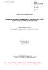 ČSN EN ISO 12179 Geometrické specifikace produktu (GPS) - Textura povrchu: Profil - Kalibrace dotykových (hrotových) přístrojů