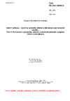 ČSN EN ISO 19659-4 Drážní aplikace - Systémy vytápění, větrání a klimatizace pro kolejová vozidla - Část 4: Konstrukční parametry, zkoušky a kontroly jednotek vytápění, větrání a klimatizace