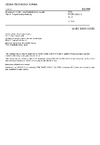 ČSN EN IEC 62840-2 ed. 2 Systém pro výměnu baterií elektrického vozidla - Část 2: Bezpečnostní požadavky