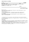 ČSN EN IEC 62496-4-3 Desky optických obvodů - Část 4-3: Normy rozhraní - Zakončená sestava vlnovodu OCB používající jednořadový třicetidvoukanálový konektor typu PMT vzájemné propojitelný s MPO 16 s roztečí 250 um