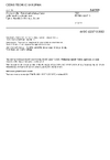 ČSN EN ISO 12217-3 Malá plavidla - Posuzování a kategorizace podle stability a plovatelnosti - Část 3: Plavidla o délce trupu do 6 m