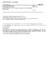 ČSN ISO 23792-2 Inteligentní dopravní systémy - Asistent dálniční jízdy (MCS) - Část 2: Požadavky a zkušební postupy pro automaticky prováděnou změnu jízdního pruhu