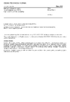 ČSN ISO 23792-1 Inteligentní dopravní systémy - Asistent dálniční jízdy (MCS) - Část 1: Rámec a obecné požadavky