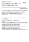 ČSN EN IEC 61300-2-33 Spojovací prvky a pasivní součástky vláknové optiky - Základní zkušební a měřicí postupy - Část 2-33: Zkoušky - Montáž a demontáž vláknových optických mechanických spojů, systémů vláknových managementů, ochranných krytí a konektorů se zvýšenou odolností