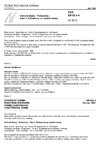 ČSN EN 622-4 Vláknité desky - Požadavky - Část 4: Požadavky na izolační desky