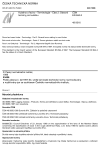 ČSN EN 844-2 Kulatina a řezivo - Terminologie - Část 2: Obecné termíny pro kulatinu