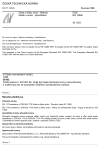 ČSN EN 12060 Zinek a slitiny zinku - Metody odběru vzorků - Specifikace