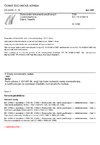 ČSN IEC TR 61082-6 Zhotovování dokumentů používaných v elektrotechnice - Část 6: Rejstřík