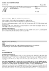 ČSN EN 12167 Měď a slitiny mědi - Profily a ploché tyče pro všeobecné použití