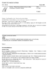ČSN EN 1457 Komíny - Pálené/Keramické komínové vložky - Požadavky a zkušební metody