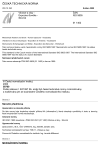 ČSN ISO 5805 Vibrace a rázy - Expozice člověka - Slovník
