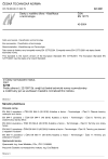 ČSN EN 12775 Desky z rostlého dřeva - Klasifikace a terminologie