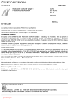 ČSN EN 60192 ed. 2 Nízkotlaké sodíkové výbojky - Požadavky na provedení