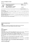 ČSN EN ISO 14122-1 Bezpečnost strojních zařízení - Trvalé prostředky přístupu ke strojním zařízením - Část 1: Volba pevných prostředků přístupu mezi dvěma úrovněmi