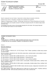 ČSN EN 13101 Stupadla pro podzemní vstupní šachty - Požadavky, označování, zkoušení a hodnocení shody