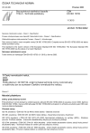 ČSN EN ISO 15783 Bezucpávková odstředivá čerpadla - Třída II - Technické požadavky