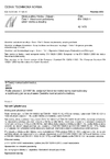 ČSN EN 13920-1 Hliník a slitiny hliníku - Odpad - Část 1: Všeobecné požadavky, odběr vzorků a zkoušky