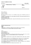 ČSN EN 636 Překližované desky - Požadavky