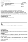ČSN EN 326-3 Desky ze dřeva - Odběr vzorků, nařezávání a kontrola - Část 3: Přejímka izolované dávky desek