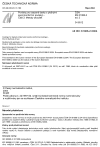 ČSN EN 61086-2 ed. 2 Povlaky pro osazené desky s plošnými spoji (konformní povlaky) - Část 2: Metody zkoušek
