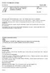 ČSN EN 14322 Desky na bázi dřeva - Laminované desky pro vnitřní použití - Definice, požadavky a klasifikace