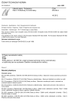 ČSN EN 622-2 Vláknité desky - Požadavky - Část 2: Požadavky na tvrdé desky