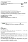 ČSN EN 607 Okapové žlaby a tvarovky z PVC-U - Definice, požadavky a zkoušení