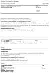 ČSN EN 10168 Ocelové výrobky - Dokumenty kontroly - Přehled a popis údajů