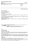 ČSN EN 60838-1 ed. 2 Různé objímky - Část 1: Všeobecné požadavky a zkoušky