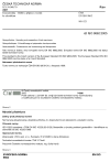 ČSN EN ISO 9862 Geosyntetika - Odběr a příprava vzorků ke zkouškám