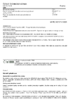 ČSN EN 60127-4 ed. 2 Miniaturní pojistky - Část 4: Univerzální stavebnicové tavné pojistkové vložky (UMF) - Typy pro montáž do otvorů a pro povrchovou montáž