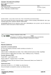 ČSN CEN/TR 13200-2 Zařízení pro diváky - Část 2: Kritéria pro navrhování provozních prostor - Parametry a národní situace