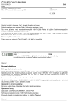 ČSN ISO 14617-1 Grafické značky pro schémata - Část 1: Všeobecné informace a rejstříky