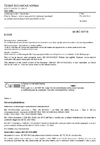 ČSN EN 60118-8 Elektroakustika - Sluchadla - Část 8: Metody měření provozních vlastností sluchadel za simulovaných pracovních podmínek in situ
