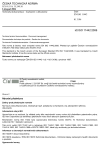 ČSN EN ISO 11442 Technická dokumentace - Zacházení s dokumenty