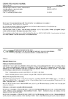 ČSN P ISO/TS 10272-2 Mikrobiologie potravin a krmiv - Horizontální metoda průkazu a stanovení počtu Campylobacter spp. - Část 2: Technika počítání kolonií