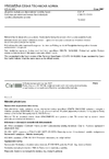 ČSN P CEN/TS 15418 Zkušební metody pro žárovzdorné výrobky hutné - Směrnice pro stanovení koroze žárovzdorných výrobků působením tavenin