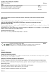 ČSN EN 648 Papíry a lepenky určené pro styk s poživatinami - Stanovení stálosti papírů a lepenek bělených fluorescenčními zjasňovacími prostředky