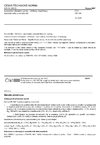 ČSN EN 14411 Keramické obkladové prvky - Definice, klasifikace, charakteristiky a označování