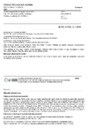 ČSN EN 61000-4-1 ed. 2 Elektromagnetická kompatibilita (EMC) - Část 4-1: Zkušební a měřicí technika - Přehled o souboru IEC 61000-4