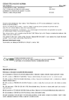 ČSN EN 634-2 Cementotřískové desky - Specifikace - Část 2: Požadavky pro třískové desky pojené portlandským cementem pro použití v suchém, vlhkém a venkovním prostředí