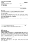 ČSN EN ISO 21587-2 Chemický rozbor žárovzdorných výrobků hlinitokřemičitých (alternativa k rentgenové fluorescenční analýze) - Část 2: Mokrý způsob