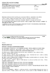 ČSN EN 14353 Kovové lišty a ozdobné profily pro použití se sádrokartonovými deskami - Definice, požadavky a zkušební metody